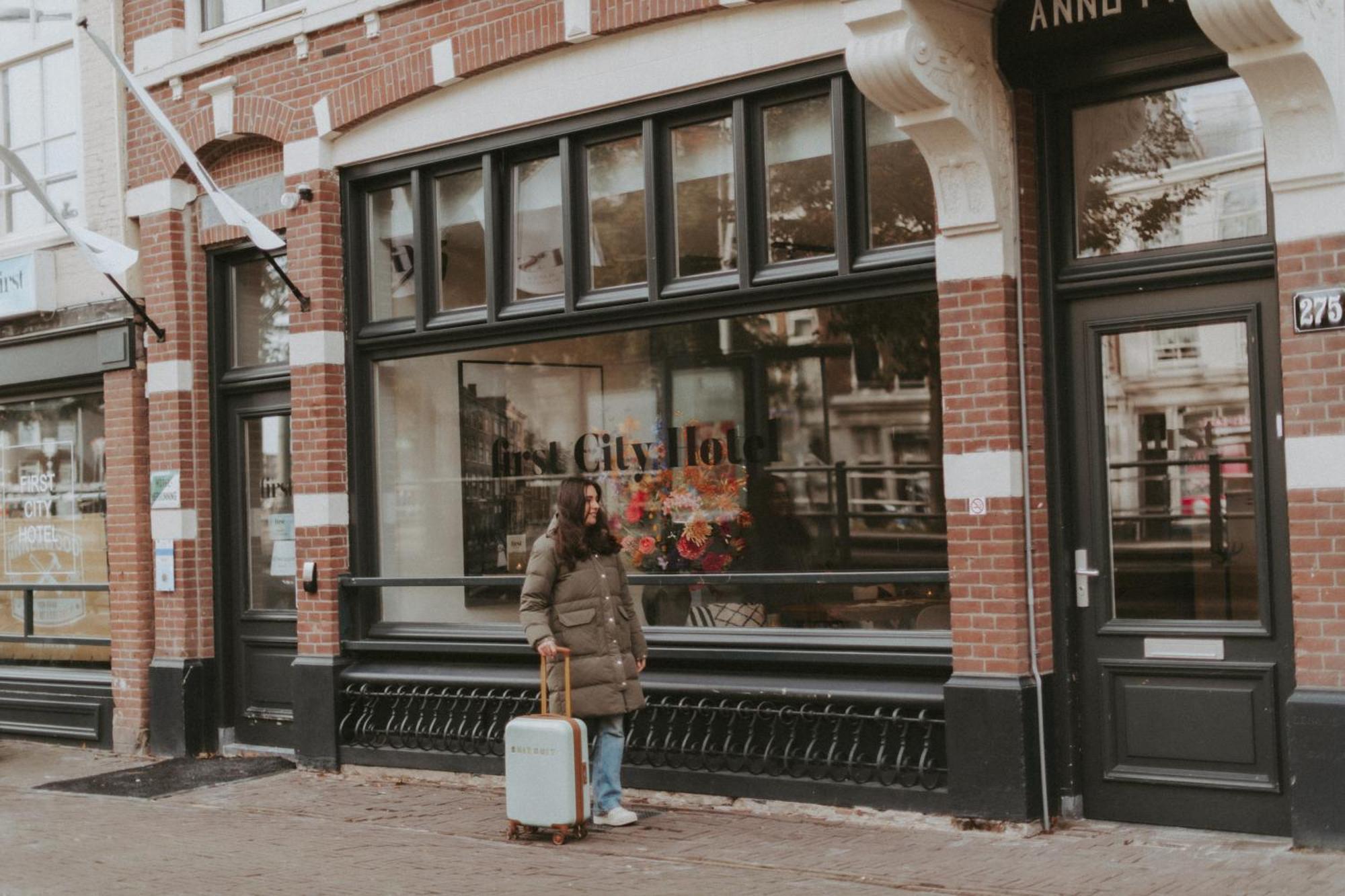 Boutique Hotel First City デン・ハーグ エクステリア 写真